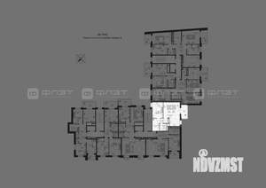 2-к квартира, вторичка, 72м2, 2/4 этаж