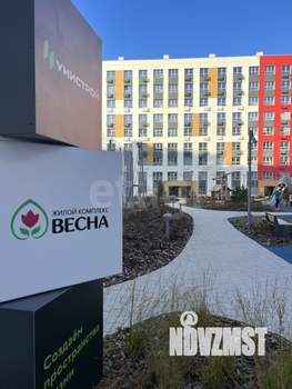 1-к квартира, сданный дом, 34м2, 10/10 этаж