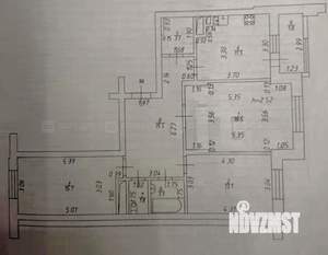 3-к квартира, вторичка, 82м2, 4/18 этаж