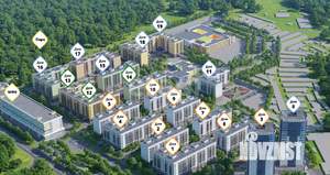 2-к квартира, вторичка, 65м2, 7/10 этаж