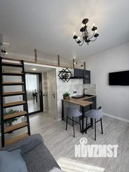 Студия квартира, вторичка, 15м2, 2/4 этаж