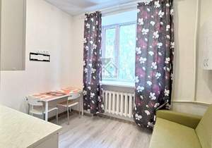 Студия квартира, вторичка, 17м2, 1/5 этаж