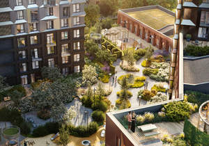 1-к квартира, вторичка, 48м2, 11/20 этаж