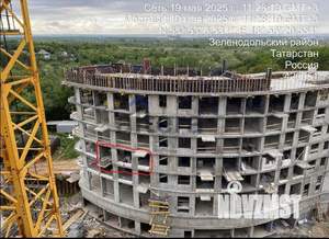 1-к квартира, строящийся дом, 37м2, 3/6 этаж