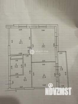 2-к квартира, вторичка, 60м2, 15/19 этаж