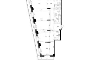 4-к квартира, вторичка, 134м2, 2/19 этаж