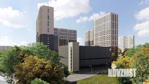 2-к квартира, вторичка, 53м2, 24/25 этаж