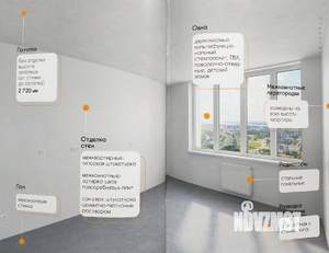 2-к квартира, вторичка, 56м2, 5/17 этаж