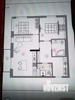 3-к квартира, вторичка, 84м2, 3/5 этаж