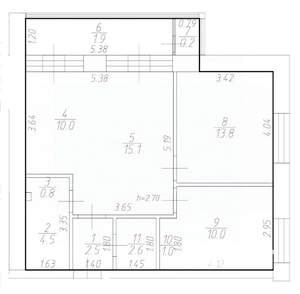 3-к квартира, вторичка, 64м2, 4/17 этаж