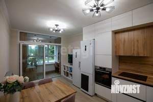 2-к квартира, вторичка, 55м2, 1/19 этаж
