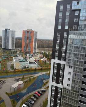 1-к квартира, вторичка, 33м2, 14/19 этаж