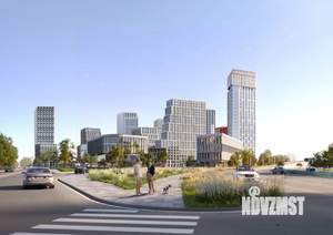 1-к квартира, вторичка, 31м2, 4/25 этаж