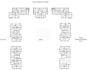 1-к квартира, вторичка, 44м2, 10/25 этаж