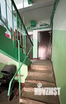 2-к квартира, вторичка, 43м2, 1/5 этаж