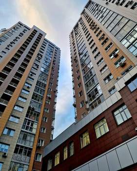 1-к квартира, вторичка, 53м2, 21/22 этаж