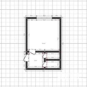 1-к квартира, вторичка, 31м2, 6/9 этаж