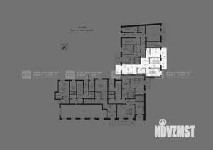3-к квартира, строящийся дом, 105м2, 1/4 этаж