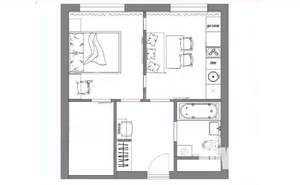 1-к квартира, вторичка, 34м2, 7/24 этаж