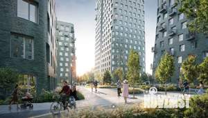 1-к квартира, вторичка, 33м2, 2/24 этаж
