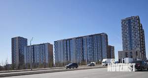 1-к квартира, строящийся дом, 34м2, 16/19 этаж