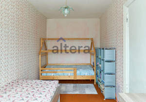 3-к квартира, вторичка, 55м2, 5/5 этаж