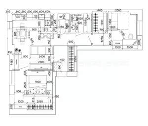 2-к квартира, вторичка, 69м2, 2/5 этаж