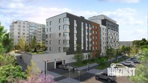 2-к квартира, вторичка, 61м2, 1/10 этаж