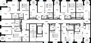 2-к квартира, вторичка, 46м2, 8/11 этаж