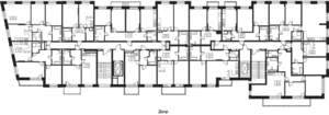 3-к квартира, вторичка, 78м2, 3/5 этаж