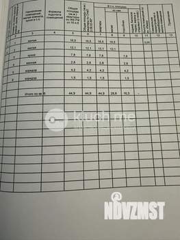 2-к квартира, вторичка, 45м2, 2/2 этаж