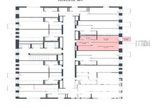1-к квартира, вторичка, 37м2, 6/24 этаж