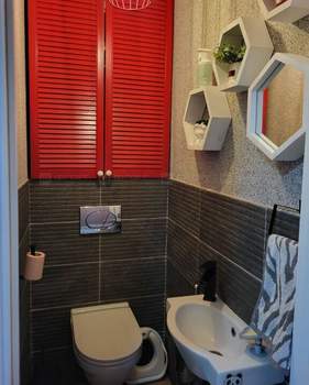 3-к квартира, вторичка, 76м2, 4/6 этаж