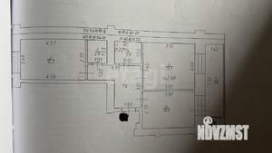 2-к квартира, вторичка, 49м2, 3/9 этаж