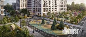 2-к квартира, вторичка, 64м2, 2/12 этаж