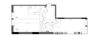 3-к квартира, вторичка, 78м2, 18/22 этаж