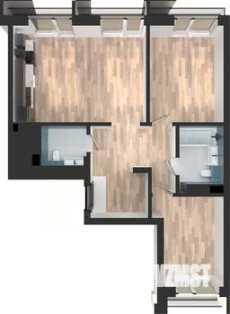 2-к квартира, вторичка, 68м2, 7/10 этаж