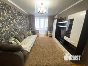 3-к квартира, вторичка, 58м2, 3/5 этаж