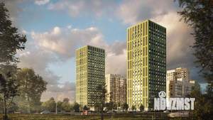 4-к квартира, вторичка, 98м2, 1/17 этаж