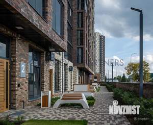 1-к квартира, сданный дом, 41м2, 13/16 этаж