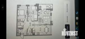 3-к квартира, вторичка, 92м2, 4/5 этаж