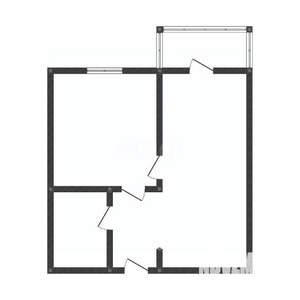 1-к квартира, вторичка, 41м2, 7/18 этаж