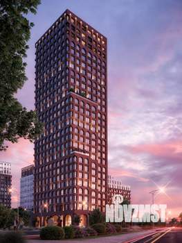 3-к квартира, строящийся дом, 135м2, 26/28 этаж