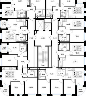 2-к квартира, вторичка, 48м2, 5/10 этаж