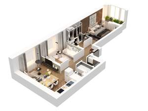 2-к квартира, вторичка, 61м2, 6/13 этаж