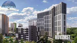 2-к квартира, вторичка, 51м2, 17/24 этаж