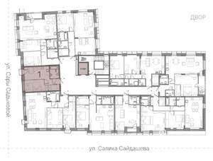 1-к квартира, вторичка, 38м2, 2/4 этаж