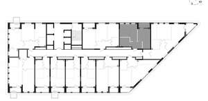 2-к квартира, вторичка, 44м2, 17/23 этаж