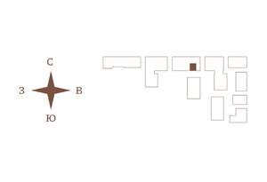 1-к квартира, вторичка, 58м2, 3/5 этаж