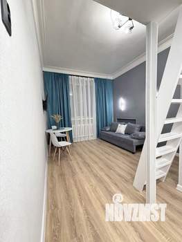 Студия квартира, вторичка, 18м2, 1/2 этаж